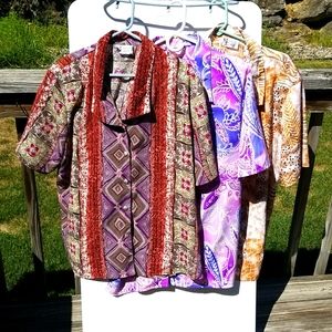 Three Maggie Sweet tops size 1X